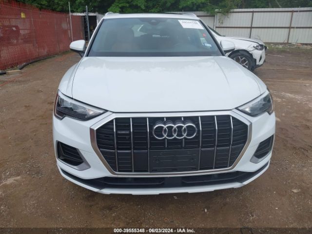 WA1AUCF38M1098104 Audi Q3 Premium 40 Tfsi Quattro Tiptronic