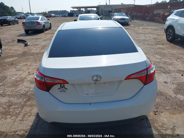 Toyota COROLLA LE 2015 5YFBURHE9FP346693 Image 16