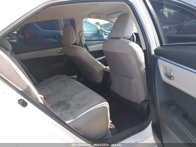 Toyota COROLLA LE 2015 5YFBURHE9FP346693 Image 8
