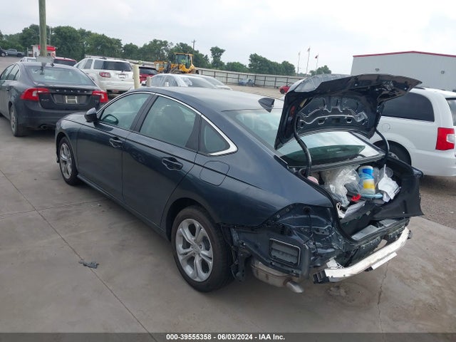 Honda ACCORD LX 2024 1HGCY1F29RA050313 Image 3