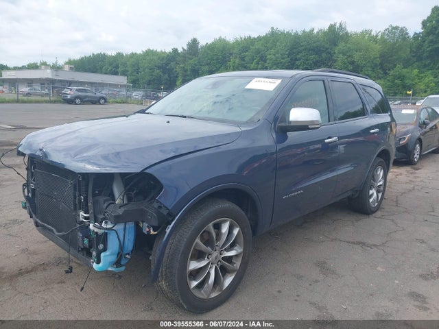 Dodge Durango Citadel Awd 2021 1C4RDJEG5MC643360 Image 2