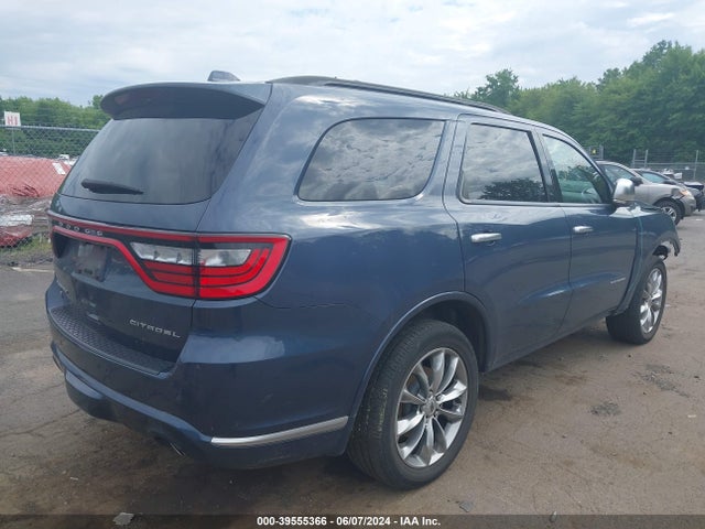 Dodge Durango Citadel Awd 2021 1C4RDJEG5MC643360 Image 4