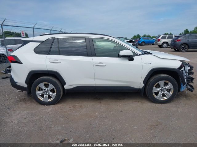 JTMRWRFV5MD134465 Toyota Rav4 Xle Hybrid