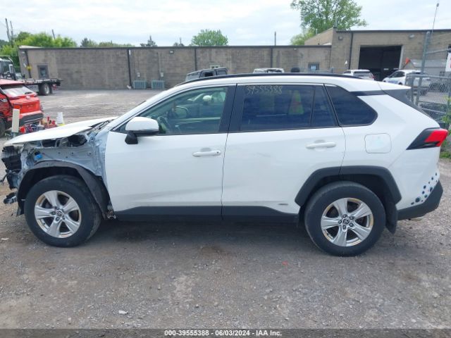 JTMRWRFV5MD134465 Toyota Rav4 Xle Hybrid