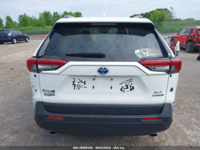 JTMRWRFV5MD134465 Toyota Rav4 Xle Hybrid