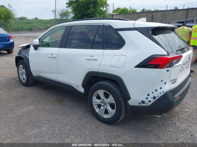JTMRWRFV5MD134465 Toyota Rav4 Xle Hybrid