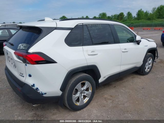 JTMRWRFV5MD134465 Toyota Rav4 Xle Hybrid