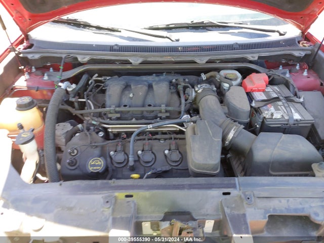 Ford FLEX SEL 2016 2FMGK5C88GBA03689 Image 10