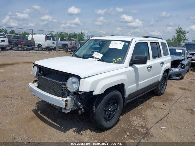 Jeep Patriot Sport 2014 1C4NJPBA0ED870509 Image 2