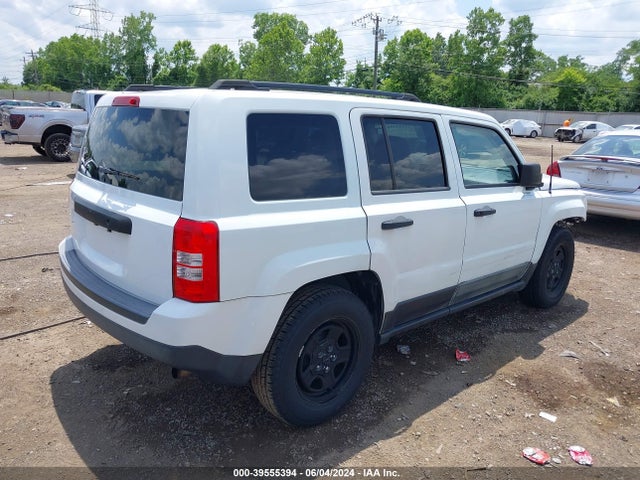 Jeep Patriot Sport 2014 1C4NJPBA0ED870509 Image 4