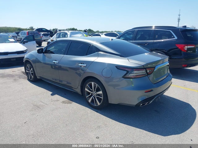 Nissan Maxima Sv Xtronic Cvt 2020 1N4AA6CV4LC367259 Image 3