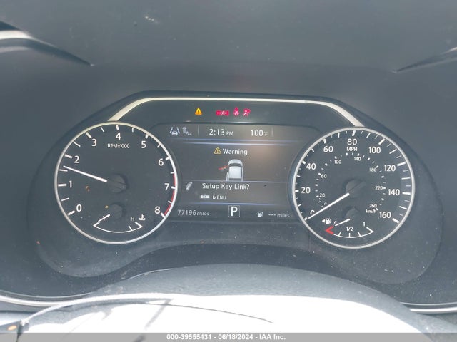 Nissan Maxima Sv Xtronic Cvt 2020 1N4AA6CV4LC367259 Image 7