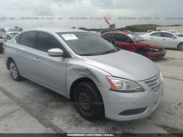 3N1AB7AP3FL664259 auction archive image