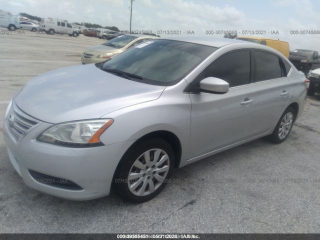 3N1AB7AP3FL664259 Nissan Sentra Fe+ S/s/sl/sr/sv