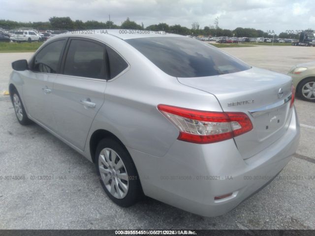 3N1AB7AP3FL664259 Nissan Sentra Fe+ S/s/sl/sr/sv