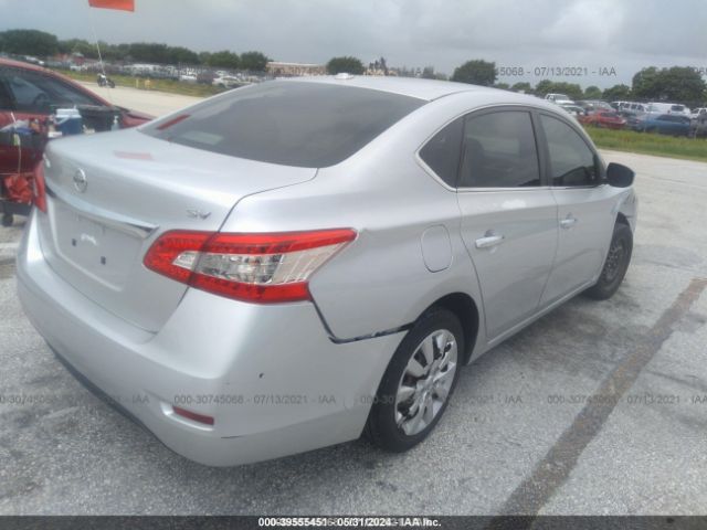 3N1AB7AP3FL664259 Nissan Sentra Fe+ S/s/sl/sr/sv