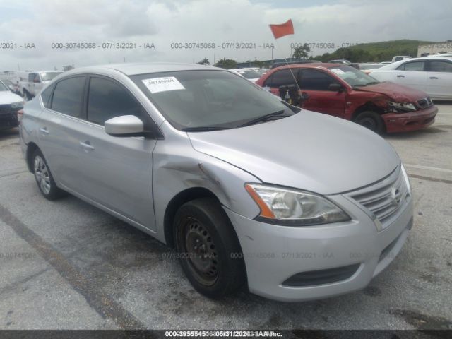 3N1AB7AP3FL664259 Nissan Sentra Fe+ S/s/sl/sr/sv