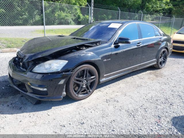 2011 MERCEDES-BENZ S 63 AMG WDDNG7EB6BA372532 Photo 1