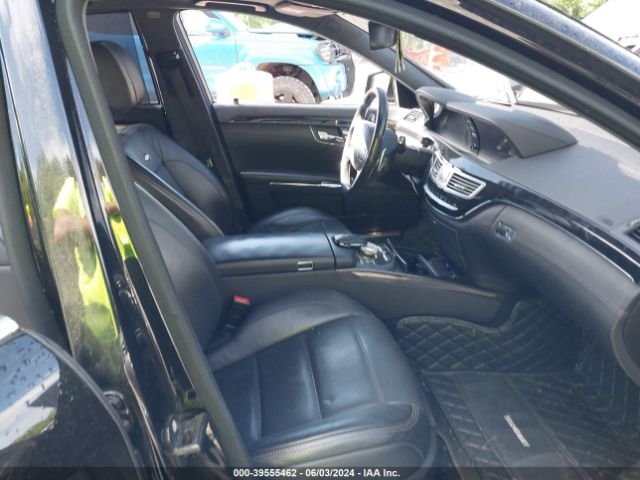 2011 MERCEDES-BENZ S 63 AMG WDDNG7EB6BA372532 Photo 4