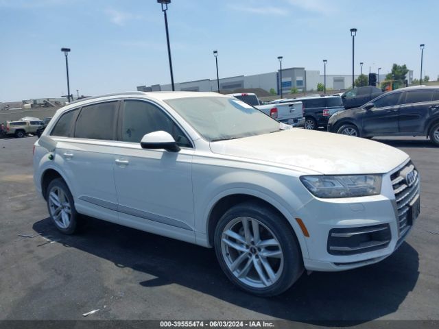 39555474 :رقم المزاد ، WA1VAAF79HD029377 vin ، 2017 Audi Q7 3.0t Premium مزاد بيع