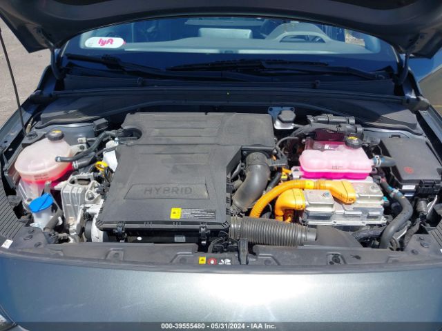 KMHC85LC6LU237240 Hyundai Ioniq Hybrid Sel