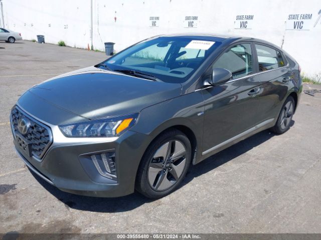 KMHC85LC6LU237240 Hyundai Ioniq Hybrid Sel