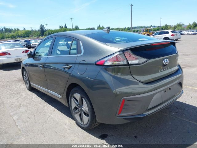 KMHC85LC6LU237240 Hyundai Ioniq Hybrid Sel