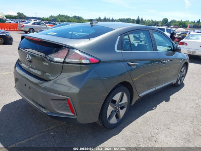 KMHC85LC6LU237240 Hyundai Ioniq Hybrid Sel