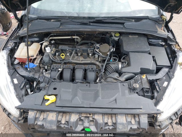 Ford Focus Titanium 2016 1FADP3J27GL236447 Image 10