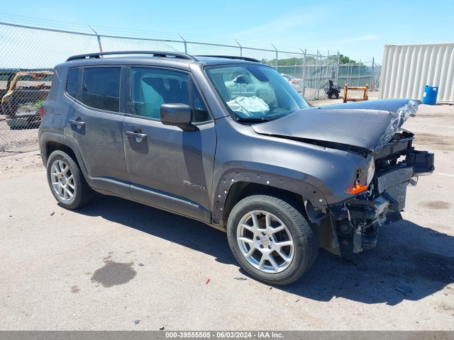 Jeep Renegade Latitude Fwd 2020 ZACNJABB5LPL81783 Image 1