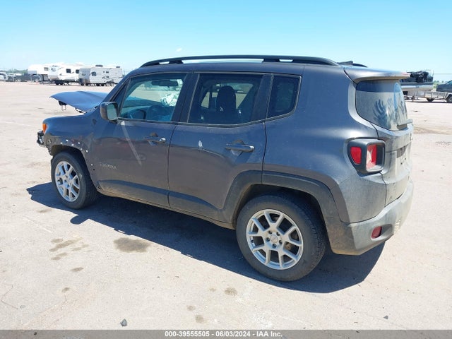 Jeep Renegade Latitude Fwd 2020 ZACNJABB5LPL81783 Image 3