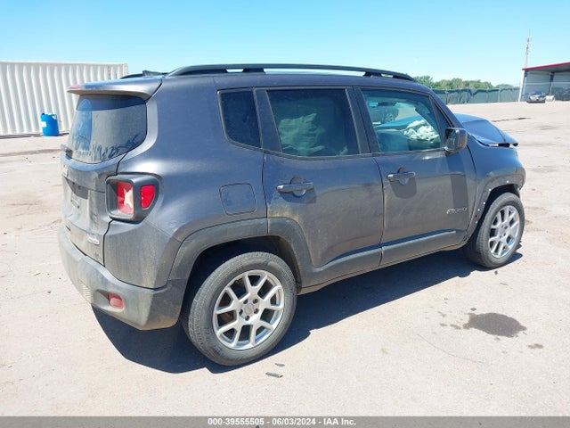 Jeep Renegade Latitude Fwd 2020 ZACNJABB5LPL81783 Image 4
