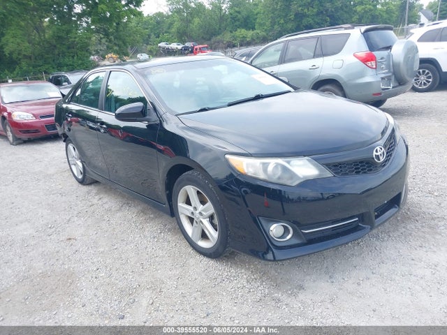 Toyota CAMRY SE 2014 4T1BF1FK4EU742578 main image