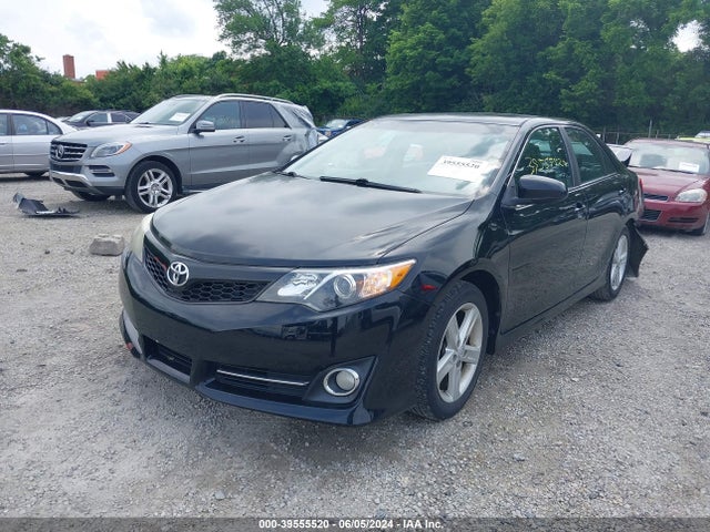 Toyota CAMRY SE 2014 4T1BF1FK4EU742578 Image 2
