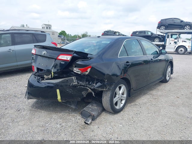 Toyota CAMRY SE 2014 4T1BF1FK4EU742578 Image 4