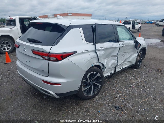 JA4J3UA80NZ063636 Mitsubishi Outlander Black Edition 2wd/se 2.5 2wd/se Launch Edition 2wd