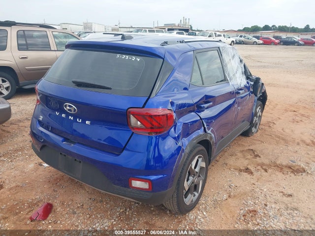 Hyundai Venue Limited 2023 KMHRC8A33PU254189 Image 4