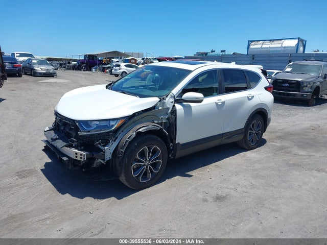 Honda Cr-v Awd Ex-l 2022 7FARW2H84NE004898 Image 2