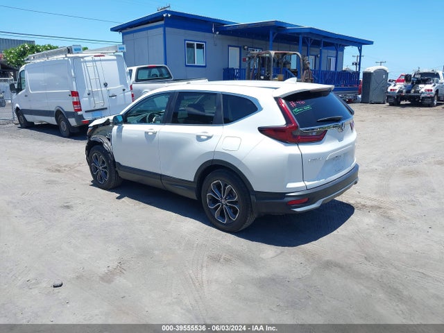 Honda Cr-v Awd Ex-l 2022 7FARW2H84NE004898 Image 3