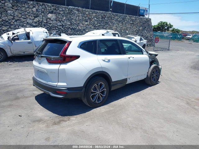 Honda Cr-v Awd Ex-l 2022 7FARW2H84NE004898 Image 4