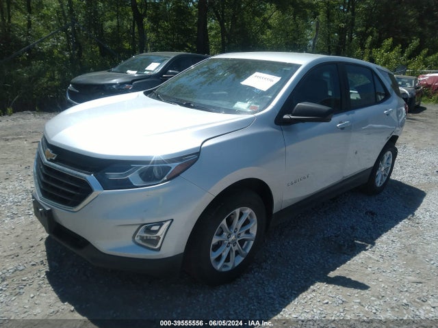 Chevrolet Equinox Awd Ls 2020 3GNAXSEV9LS593622 Image 2