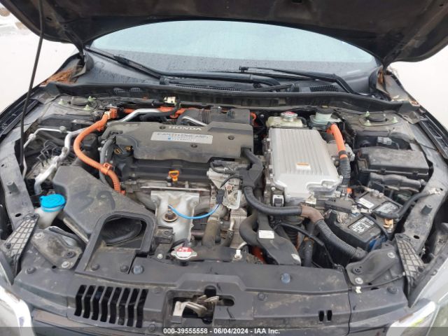 1HGCR6F5XEA000180 Honda Accord Hybrid Ex-l