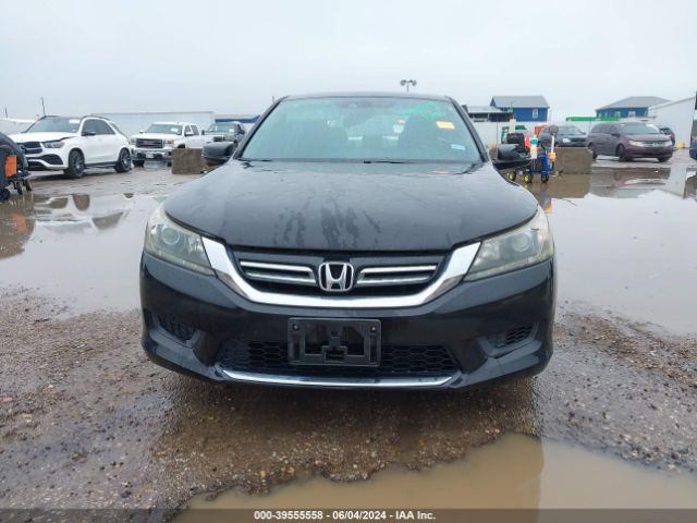 1HGCR6F5XEA000180 Honda Accord Hybrid Ex-l