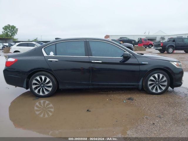 1HGCR6F5XEA000180 Honda Accord Hybrid Ex-l