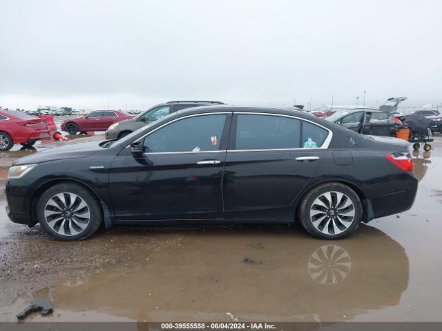 1HGCR6F5XEA000180 Honda Accord Hybrid Ex-l