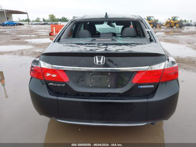 1HGCR6F5XEA000180 Honda Accord Hybrid Ex-l