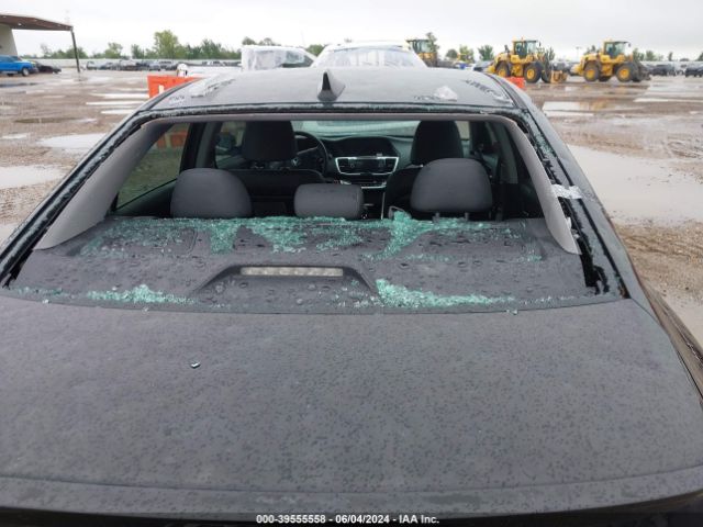 1HGCR6F5XEA000180 Honda Accord Hybrid Ex-l