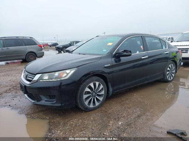 1HGCR6F5XEA000180 Honda Accord Hybrid Ex-l