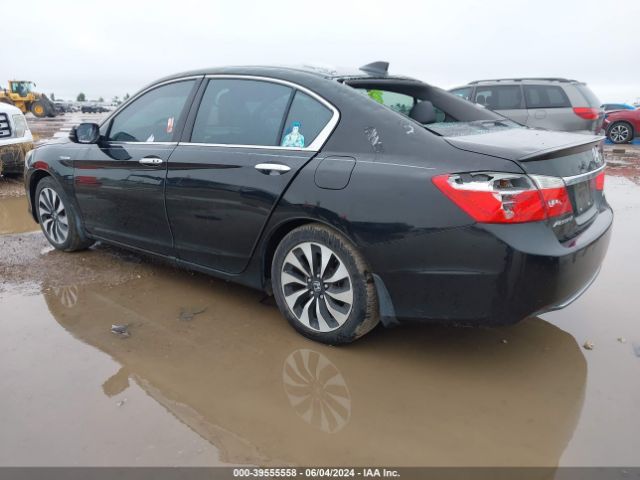 1HGCR6F5XEA000180 Honda Accord Hybrid Ex-l
