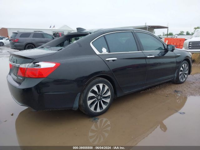 1HGCR6F5XEA000180 Honda Accord Hybrid Ex-l